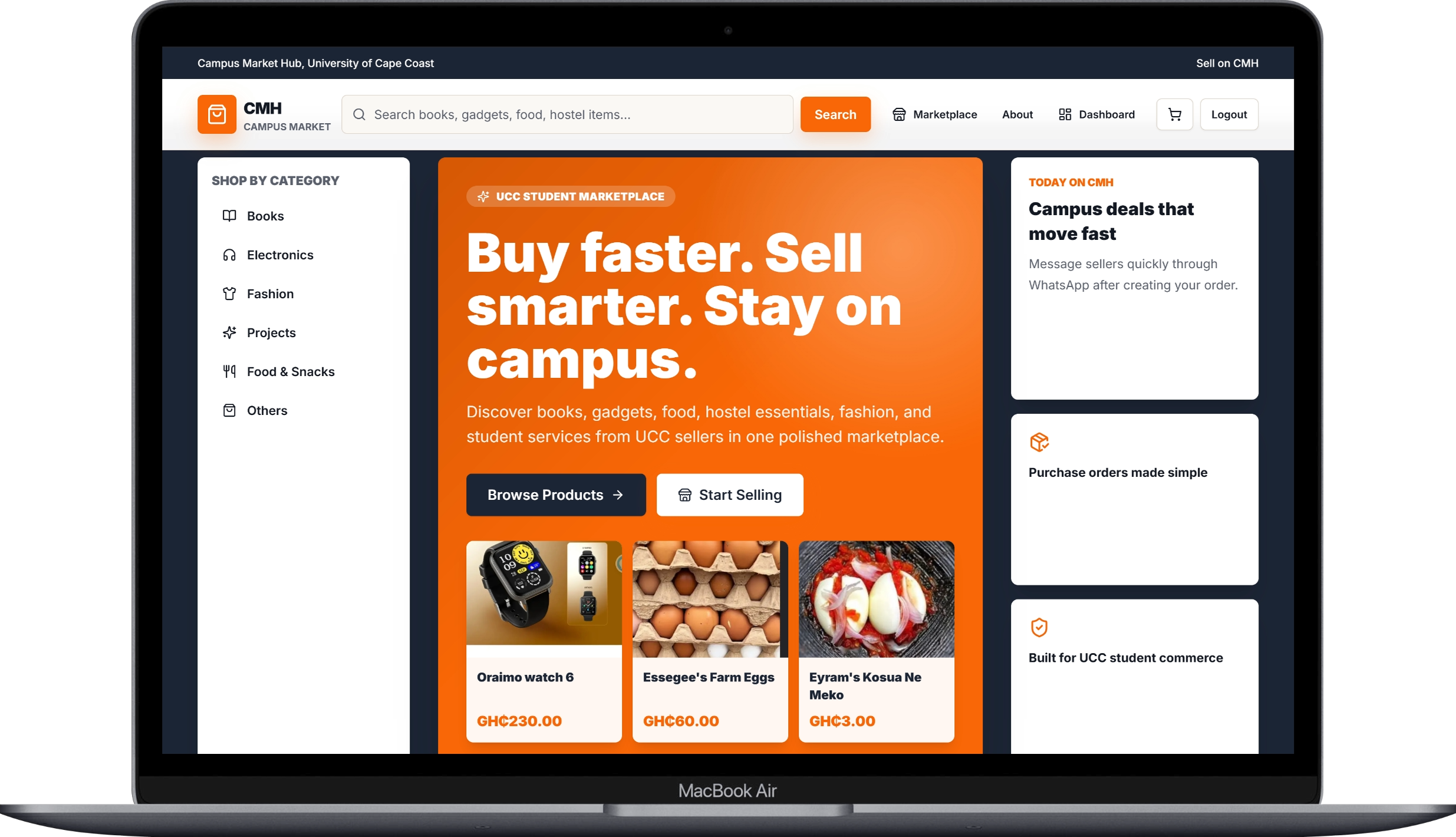 CMH - Campus Market Hub