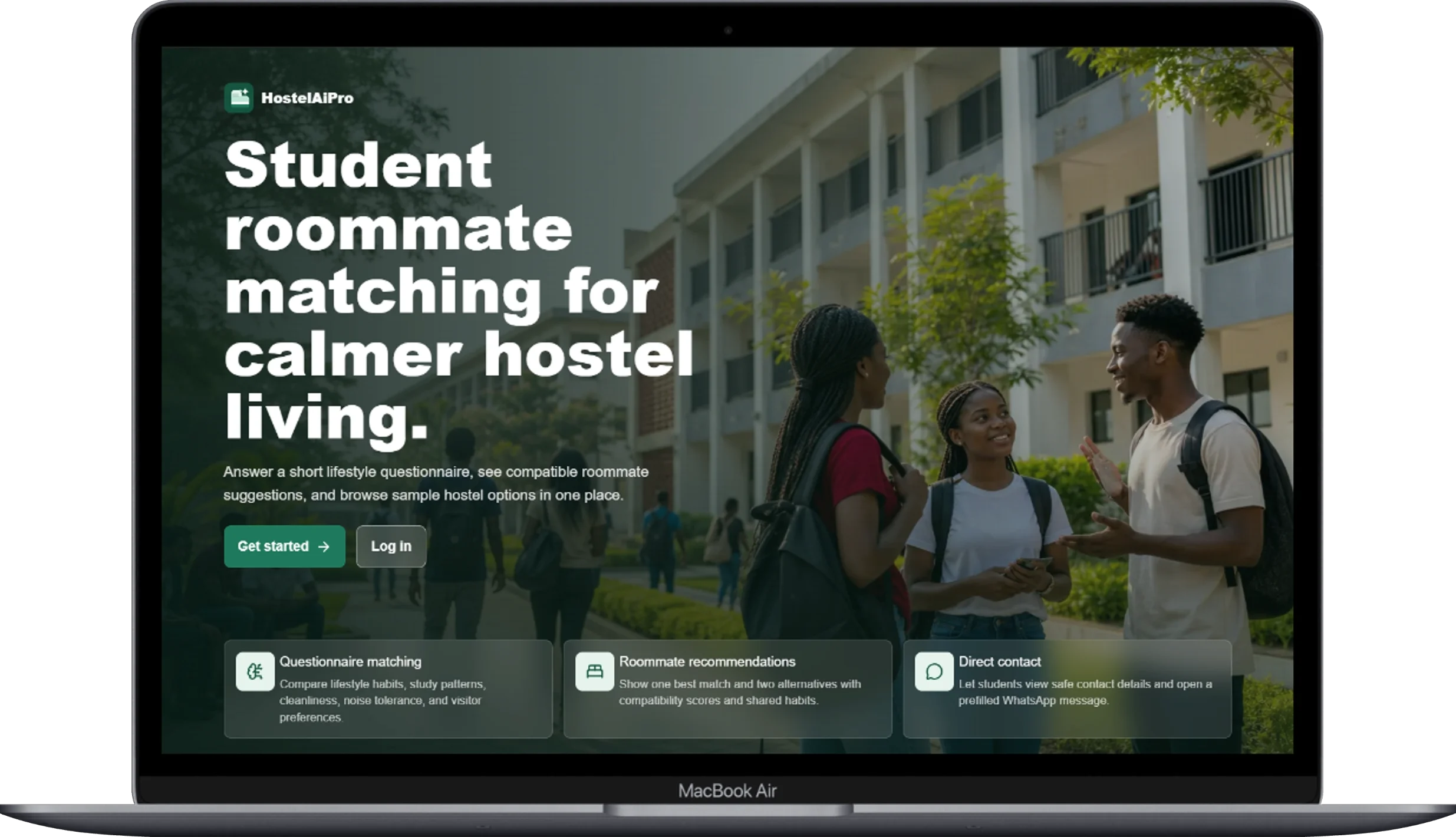 Hostel AI Pro