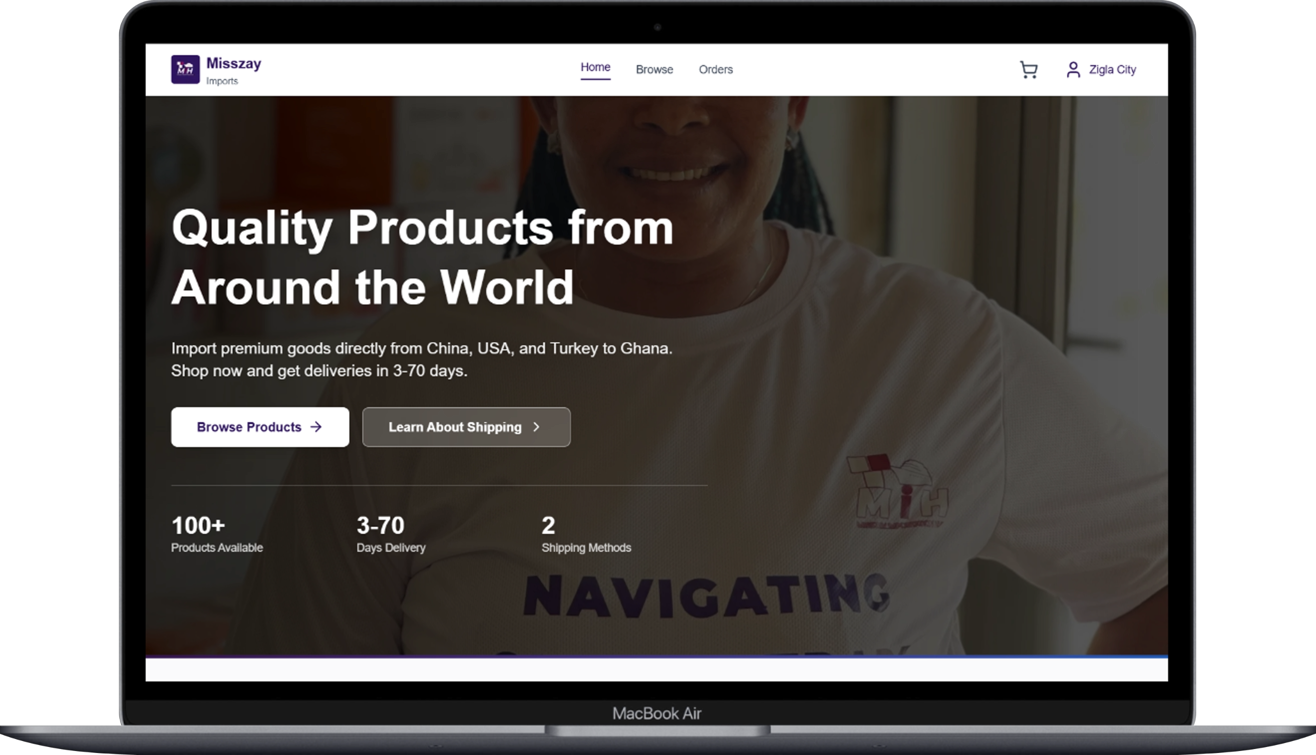 Misszay Importation Hub