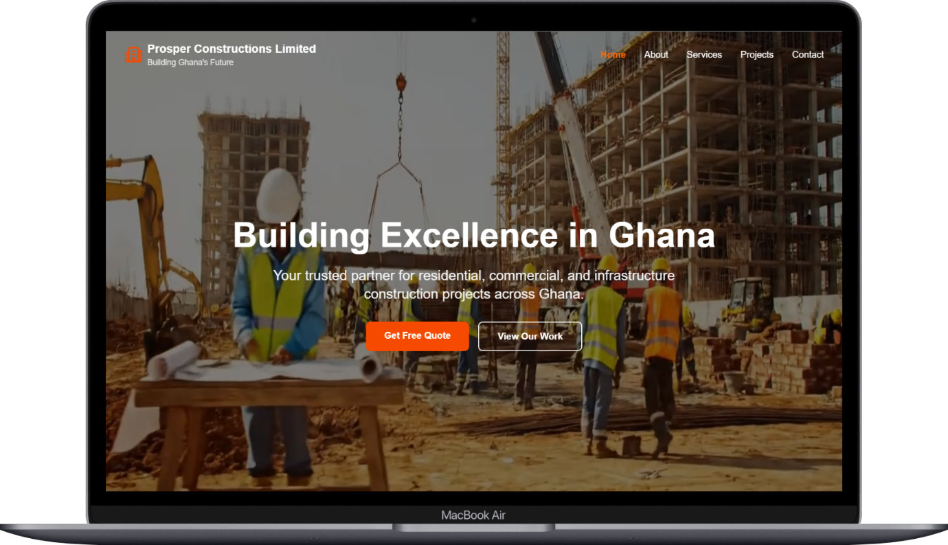 Prosper Constructions Ltd