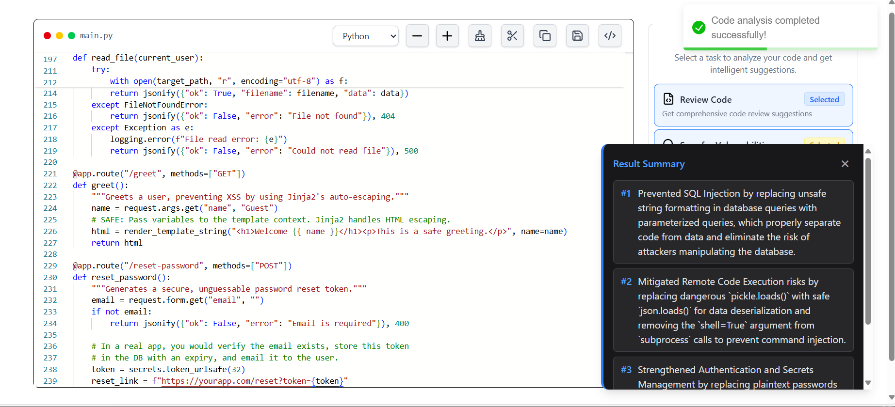 SafestCode